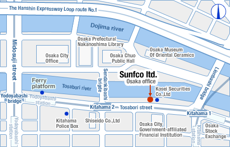 Sunfco ltd. Osaka office